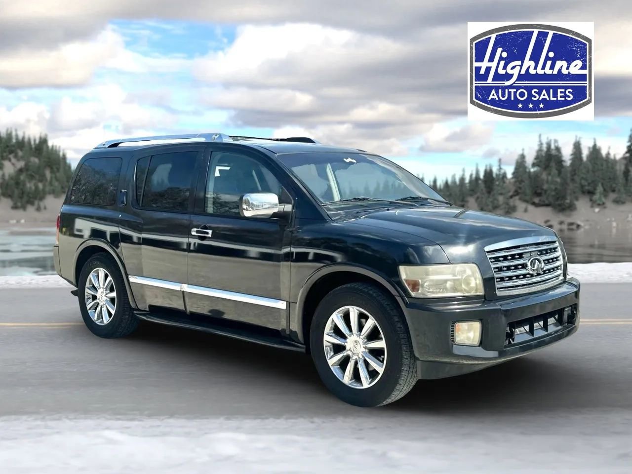 Used 2010 INFINITI QX56 2WD