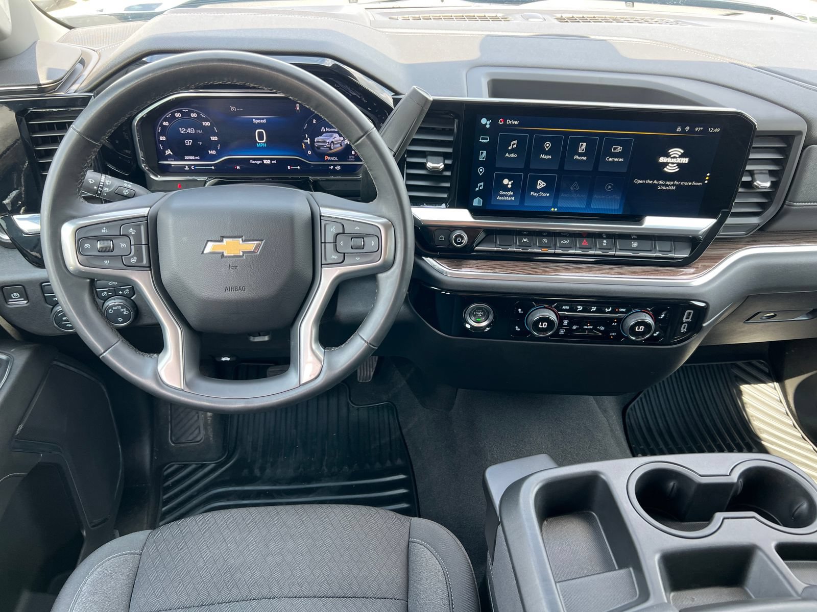 Certified 2024 Chevrolet Silverado 1500 LT AWD/4WD image 2