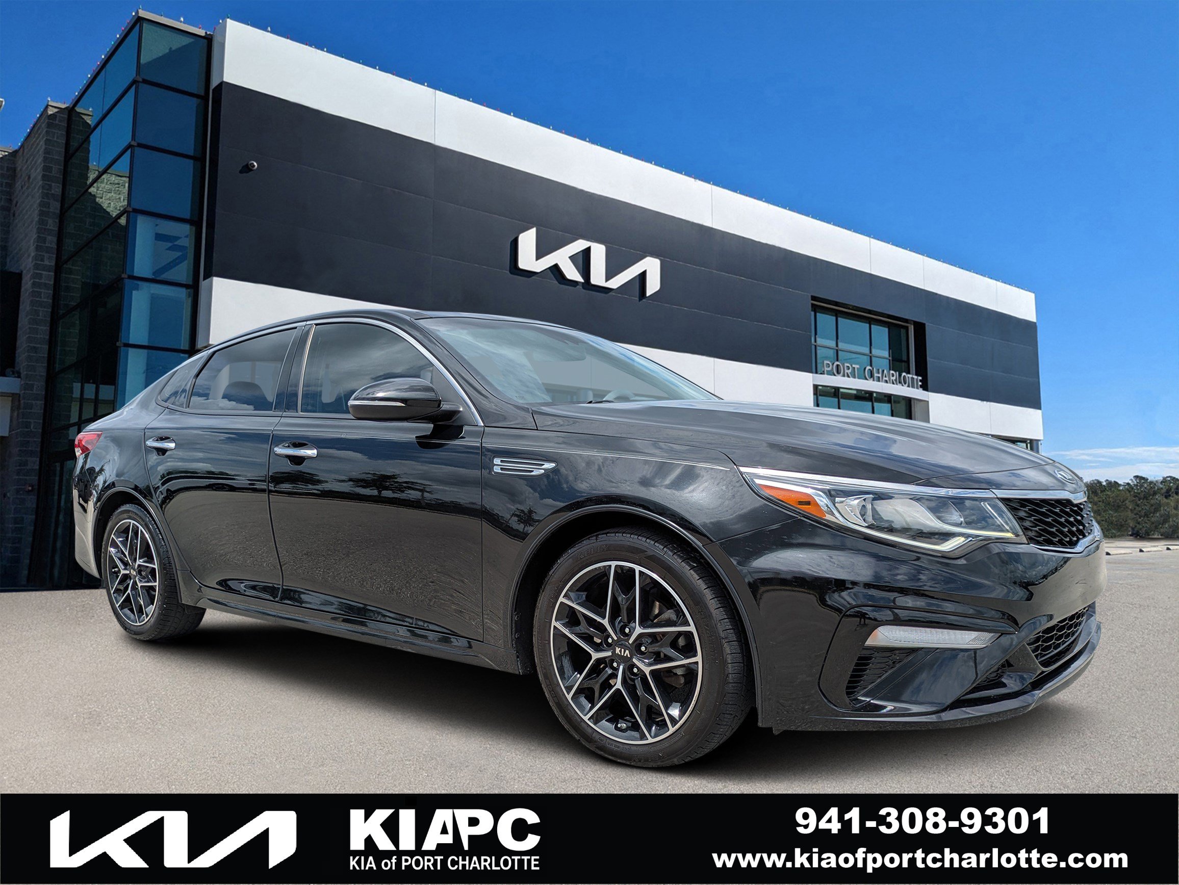 Used 2020 Kia Optima SE