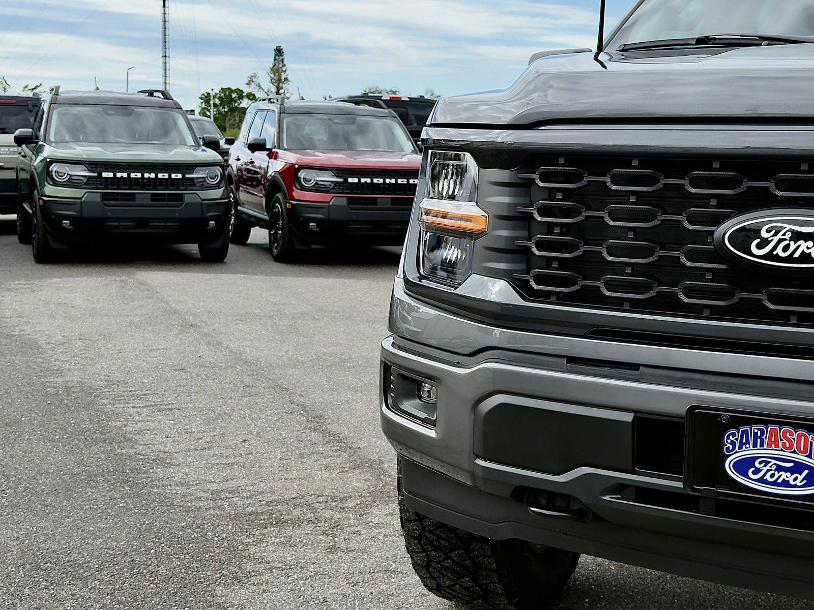 New 2025 Ford F150 STX w/ Equipment Group 200A image 12