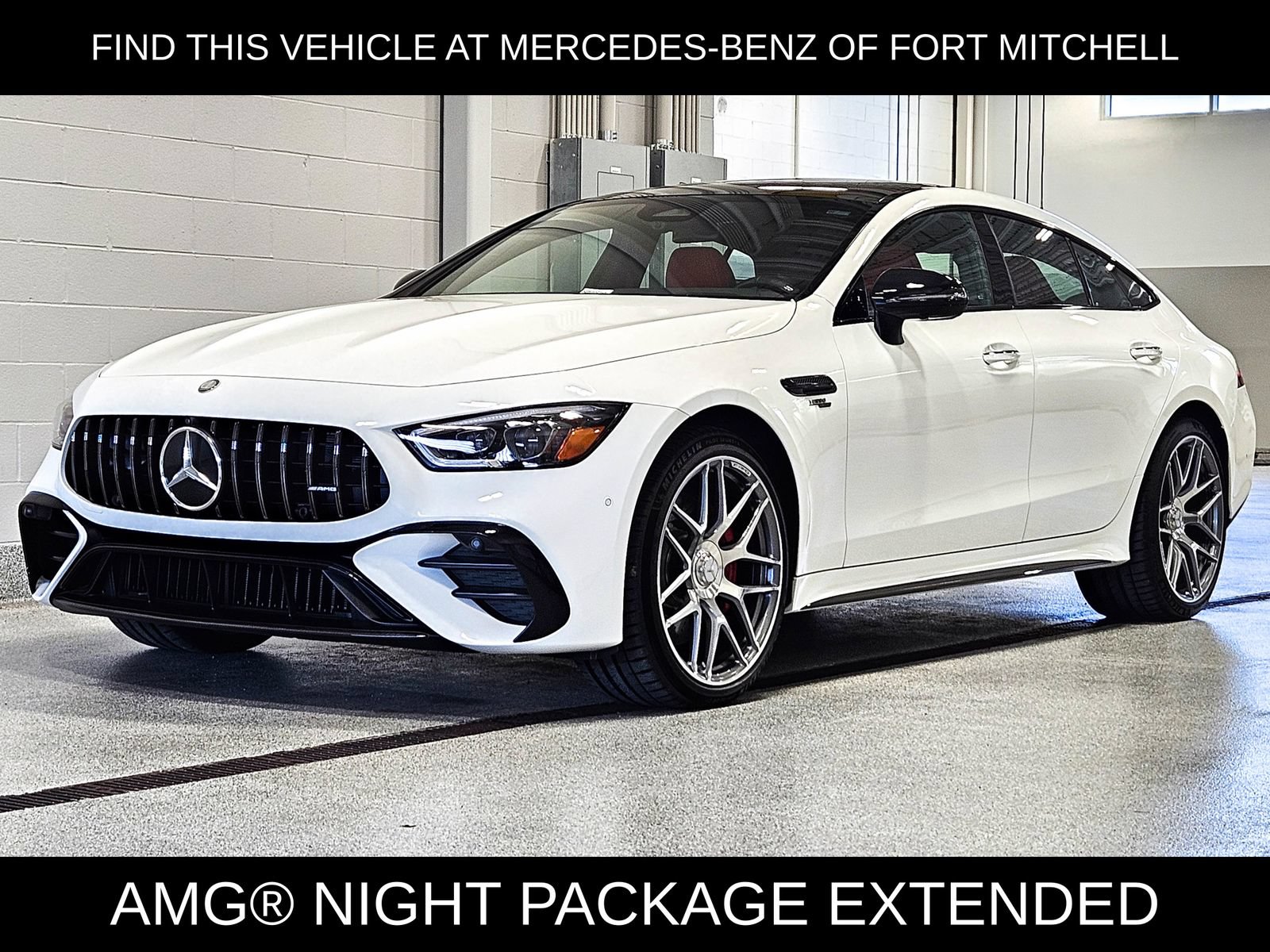 New 2026 Mercedes-Benz AMG GT 53 video 1