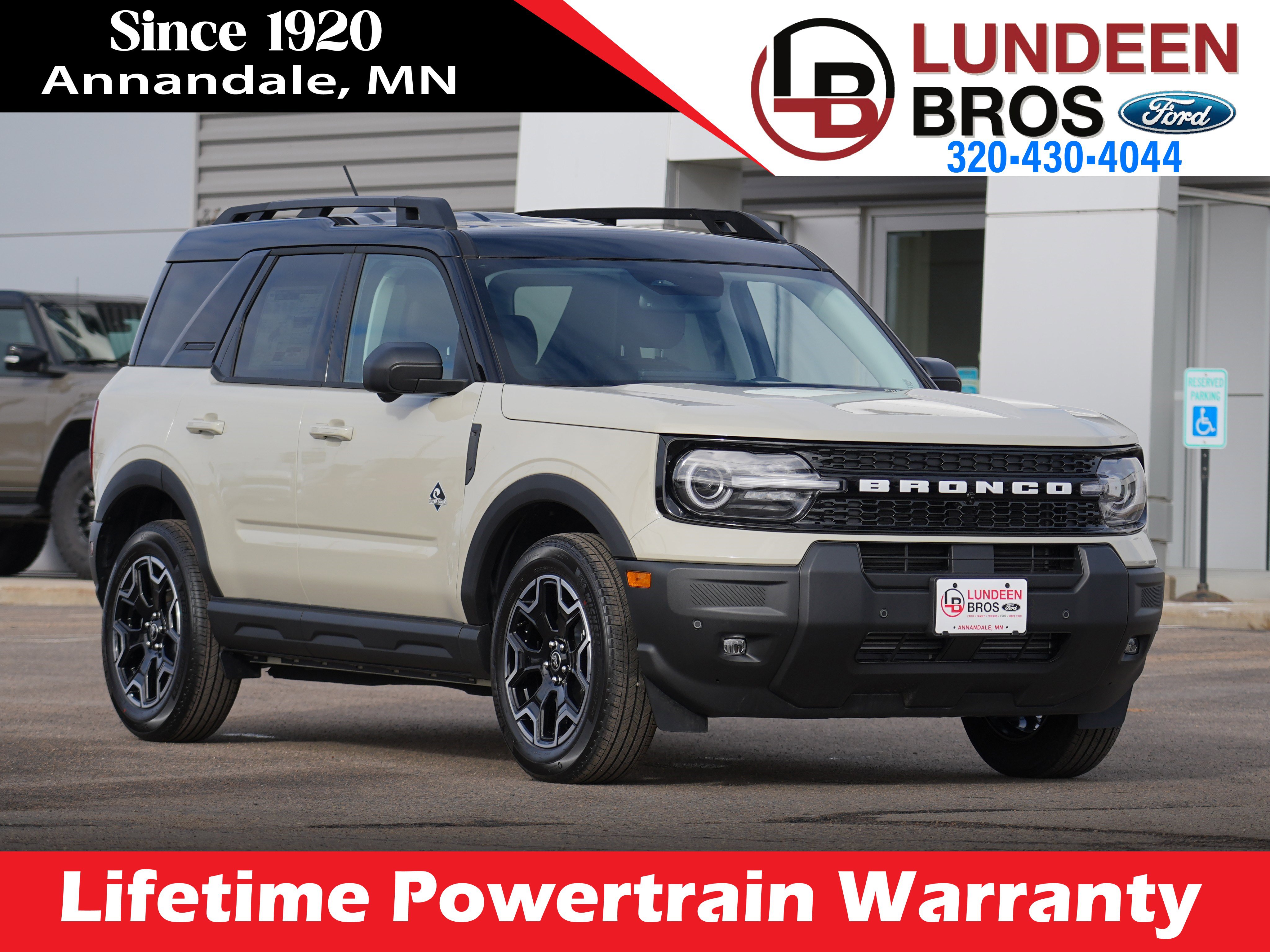New 2025 Ford Bronco Sport Outer Banks w/ Outer Banks Tech Package+ AWD/4WD image 1