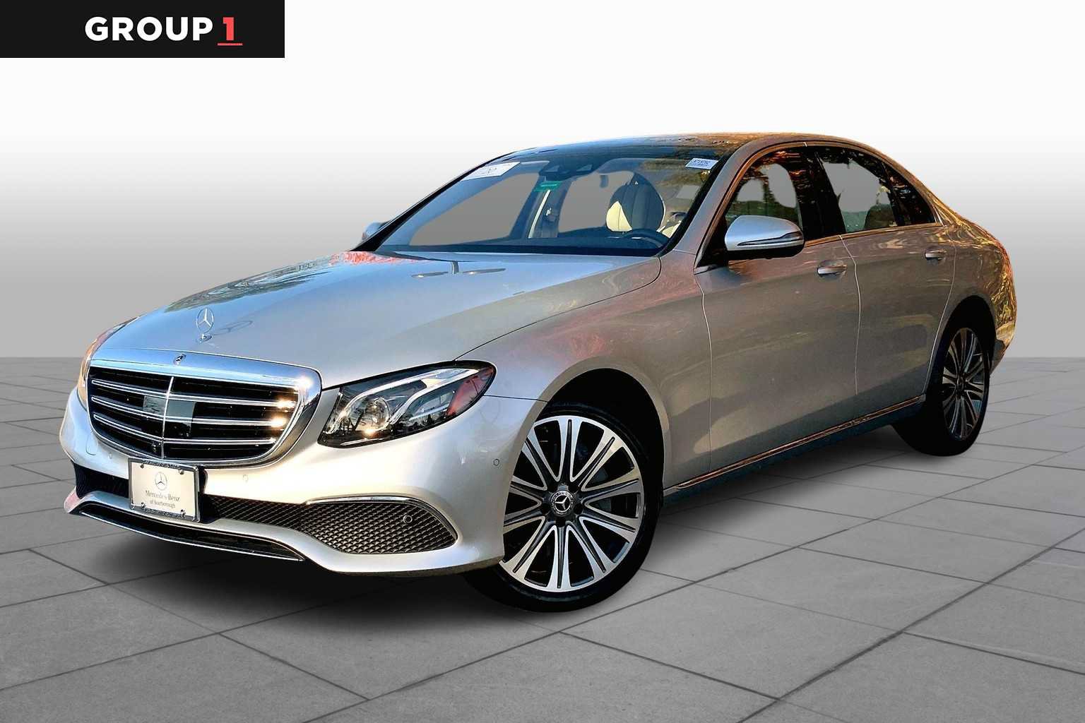 Certified 2020 Mercedes-Benz E 350 4MATIC Sedan