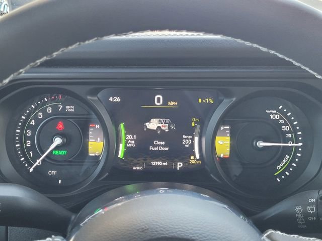 Certified 2025 Jeep Wrangler Unlimited Sahara image 8