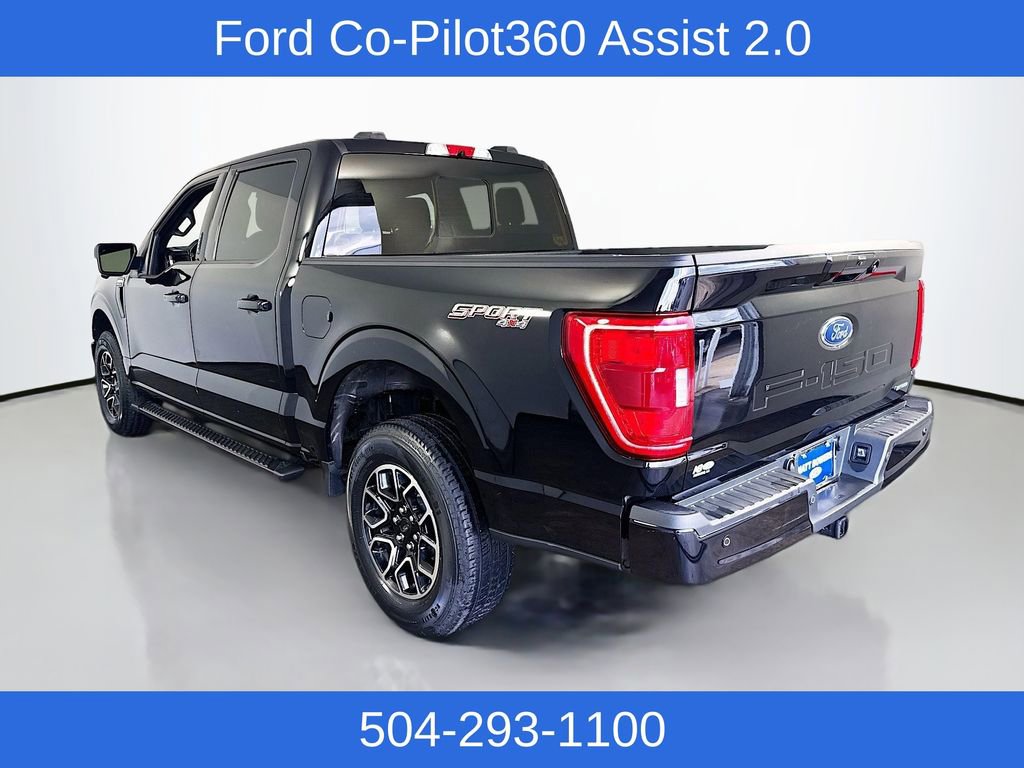 Certified 2023 Ford F150 XLT w/ Equipment Group 302A High image 7