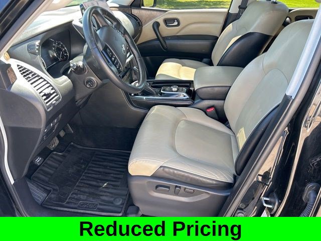 Used 2023 INFINITI QX80 Premium Select w/ Cargo Package AWD/4WD image 12