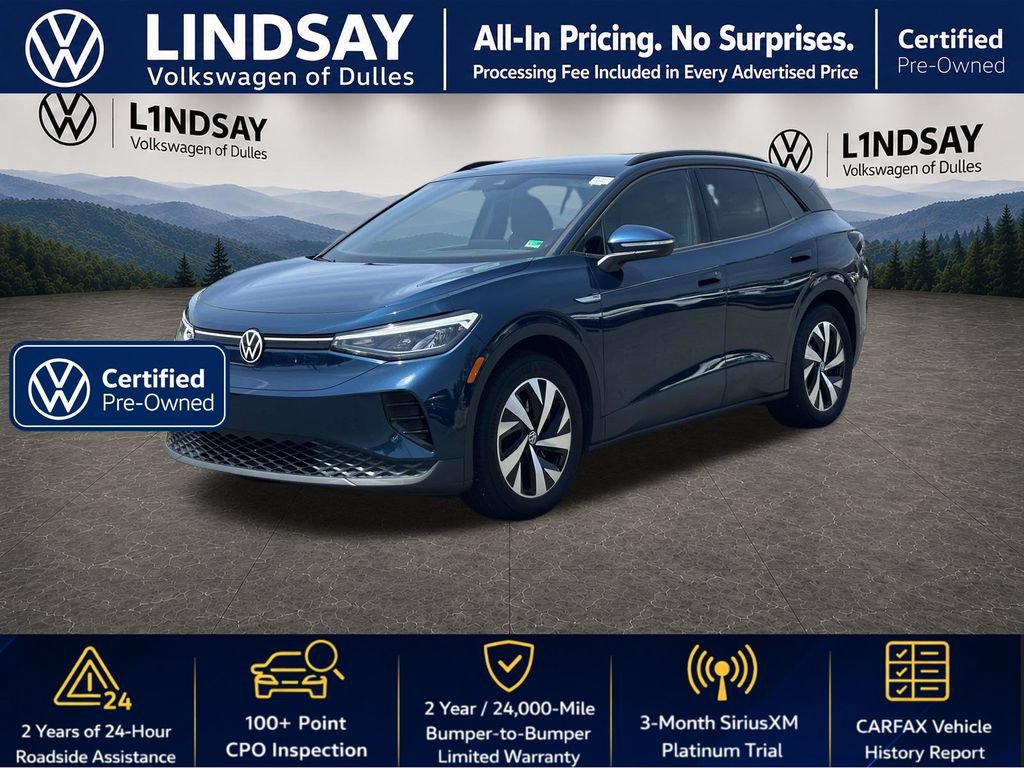 Certified 2023 Volkswagen ID.4 Pro RWD image 4