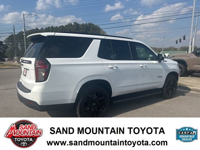 Used 2023 Chevrolet Tahoe Z71 w/ Luxury Package AWD/4WD image 3