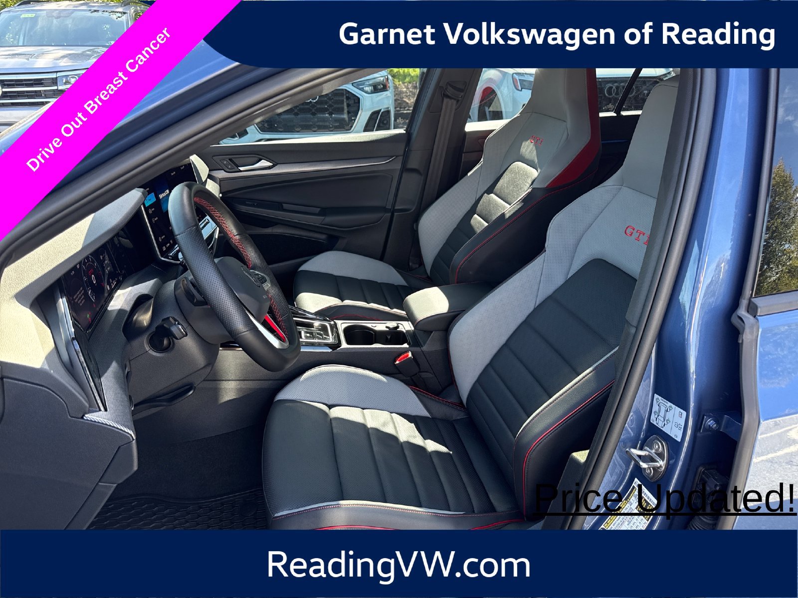 Used 2025 Volkswagen GTI SE FWD image 10