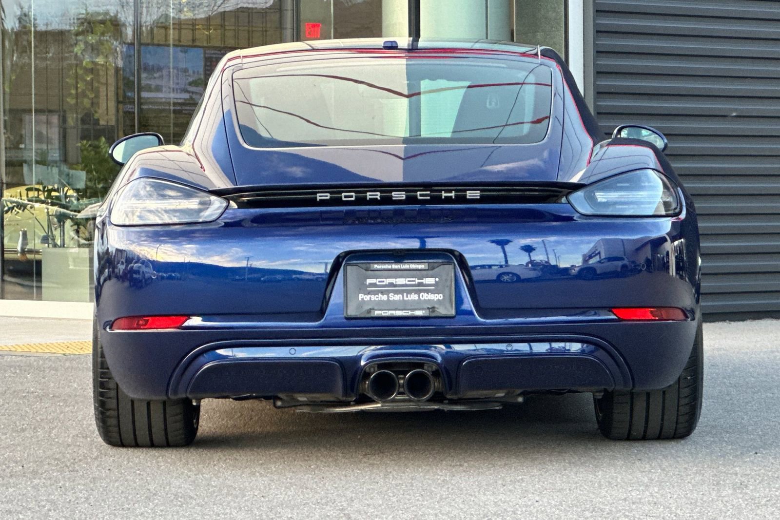 Used 2024 Porsche 718 Cayman S image 7