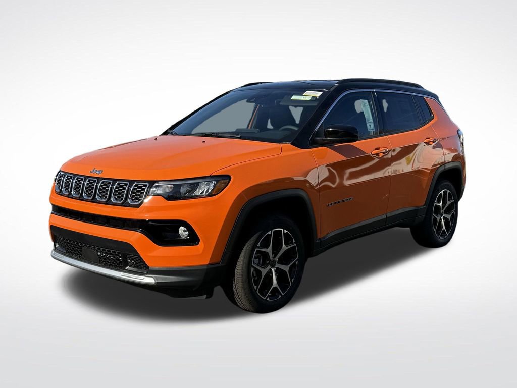 New 2026 Jeep Compass Limited image 3