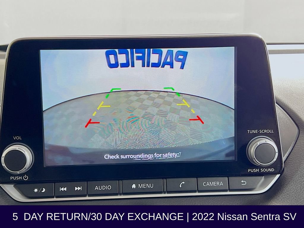 Used 2022 Nissan Sentra SV w/ All-Weather Package image 18