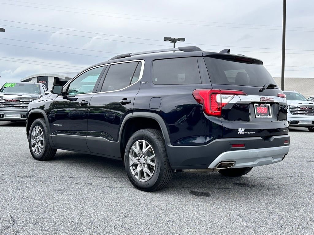 Used 2022 GMC Acadia SLT AWD/4WD image 7