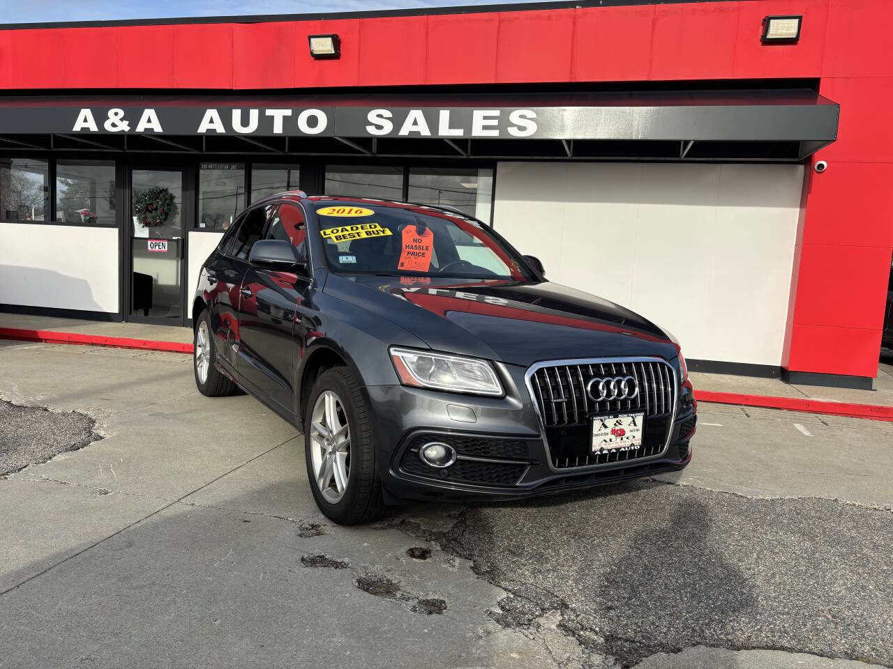 Used 2016 Audi Q5 3.0T Premium Plus w/ Technology Package