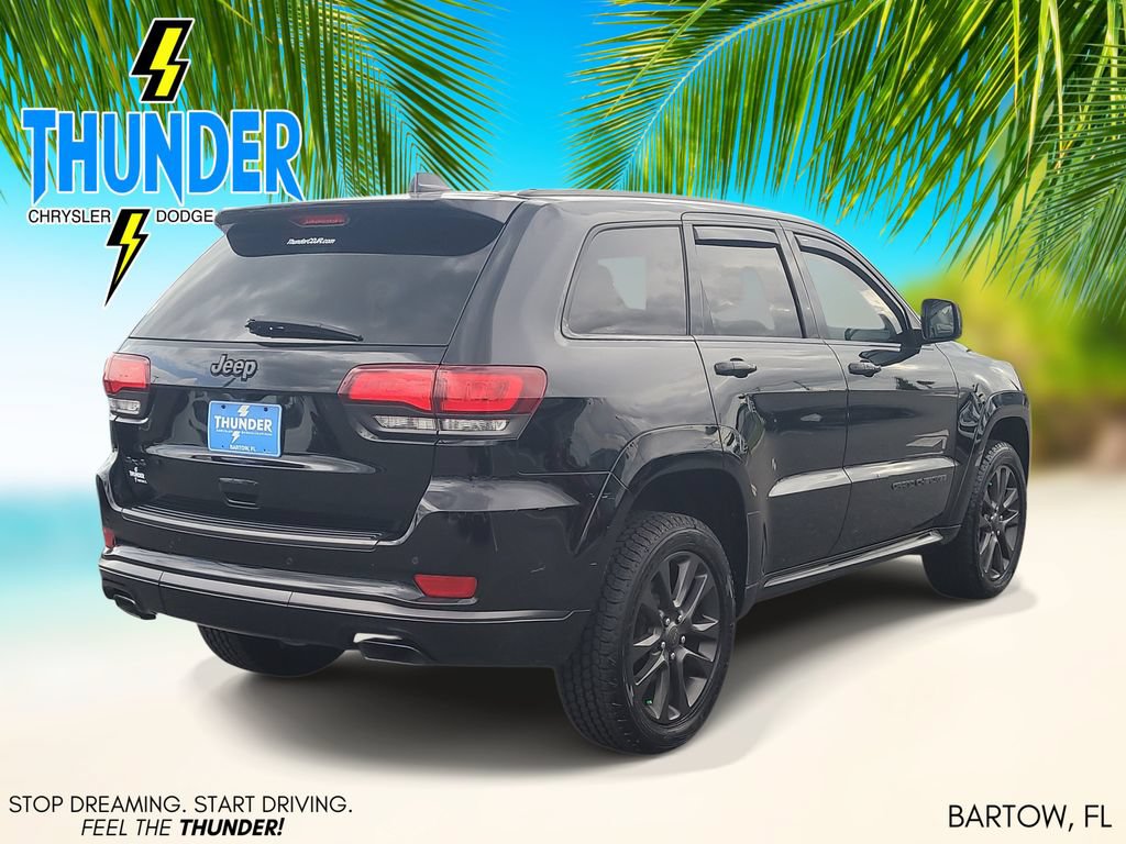 Used 2019 Jeep Grand Cherokee High Altitude AWD/4WD image 4