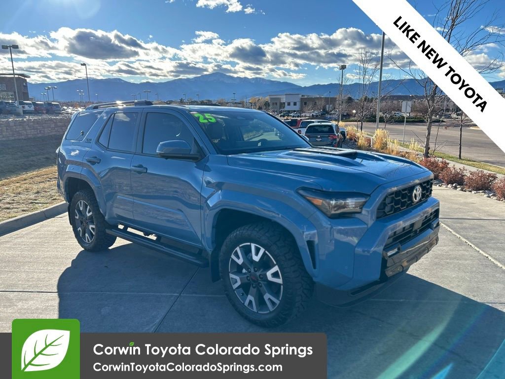 Used 2025 Toyota 4Runner TRD Sport image 1