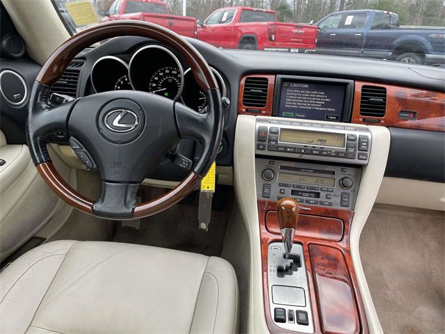 Used 2006 Lexus SC 430 Convertible image 19