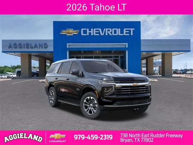New 2026 Chevrolet Tahoe LT w/ Comfort Package RWD image 1
