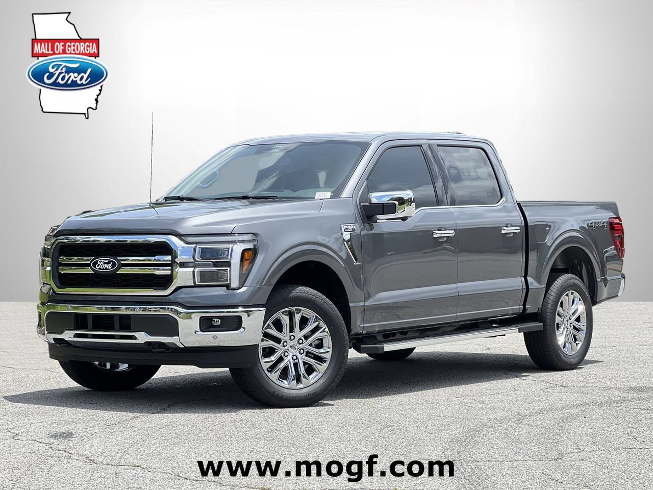 New 2026 Ford F150 Lariat w/ Equipment Group 501A Mid