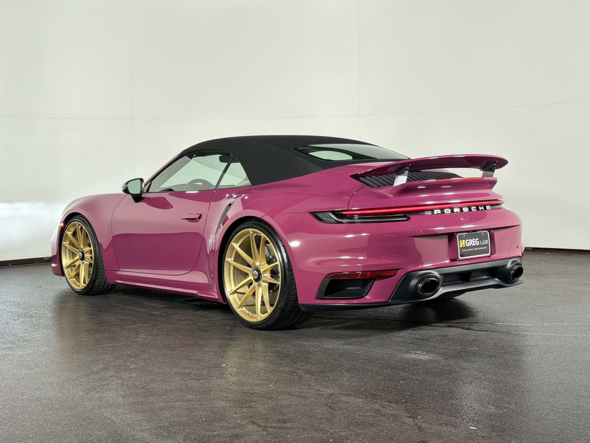 Used 2024 Porsche 911 Turbo AWD/4WD image 14