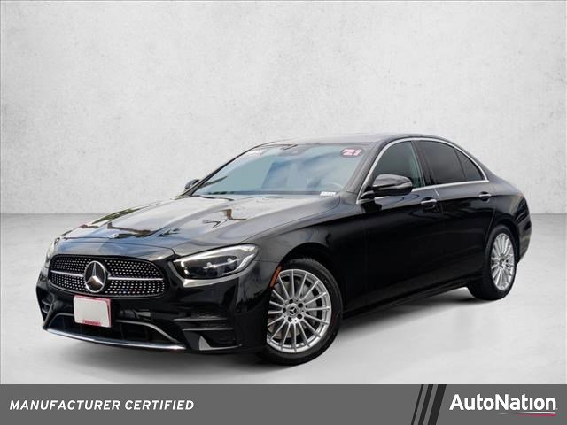 Certified 2021 Mercedes-Benz E 350 Sedan