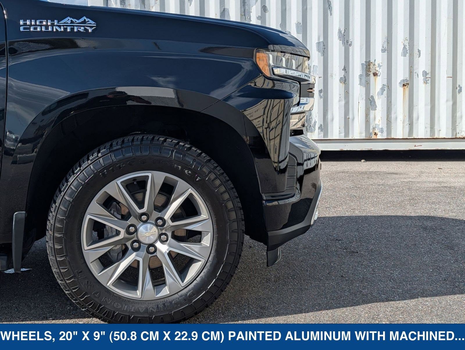 Used 2019 Chevrolet Silverado 1500 High Country w/ Safety Package II image 11