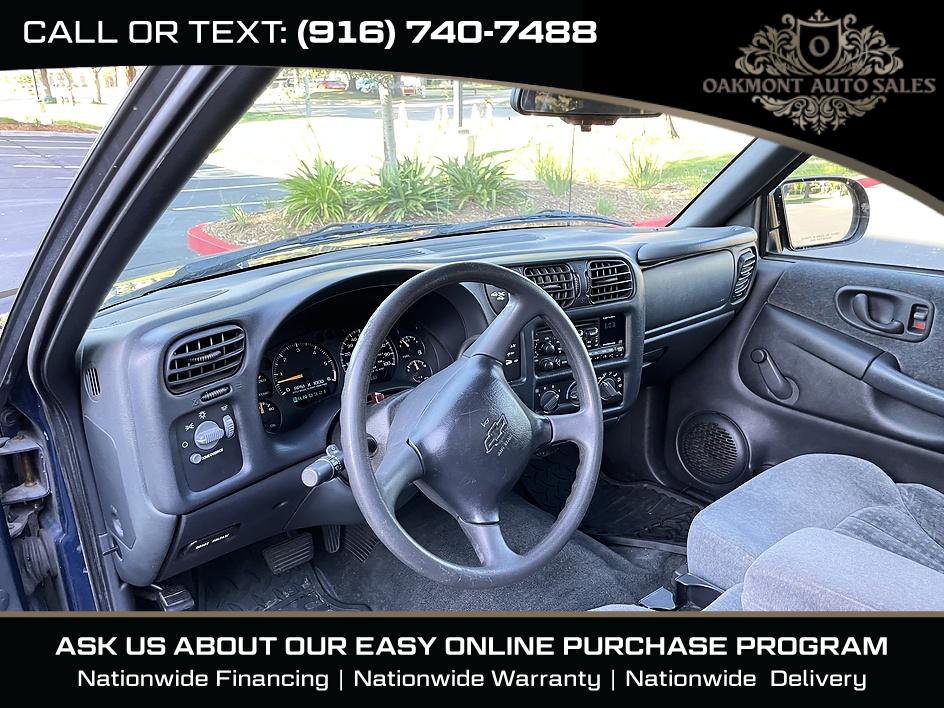 Used 2000 Chevrolet S10 Pickup LS w/ Preferred Equipment Group AWD/4WD image 15
