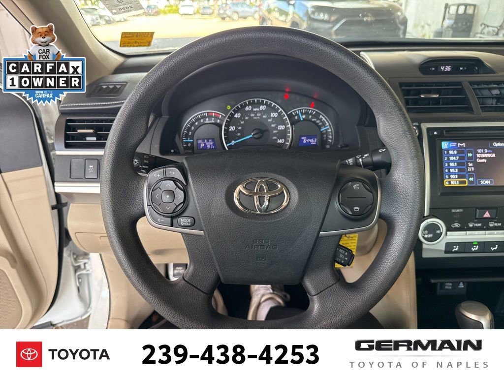 Used 2012 Toyota Camry LE FWD image 17
