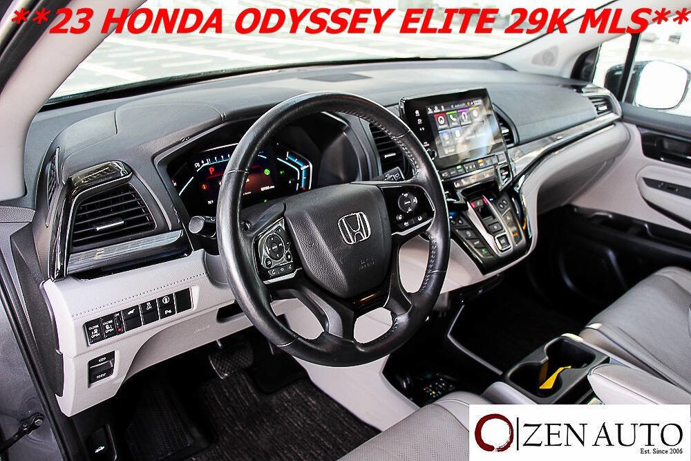 Used 2023 Honda Odyssey Elite image 29