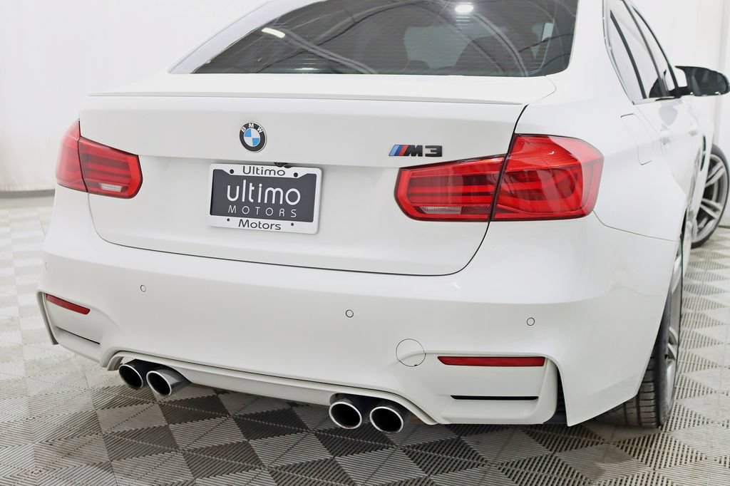 Used 2016 BMW M3 RWD image 10