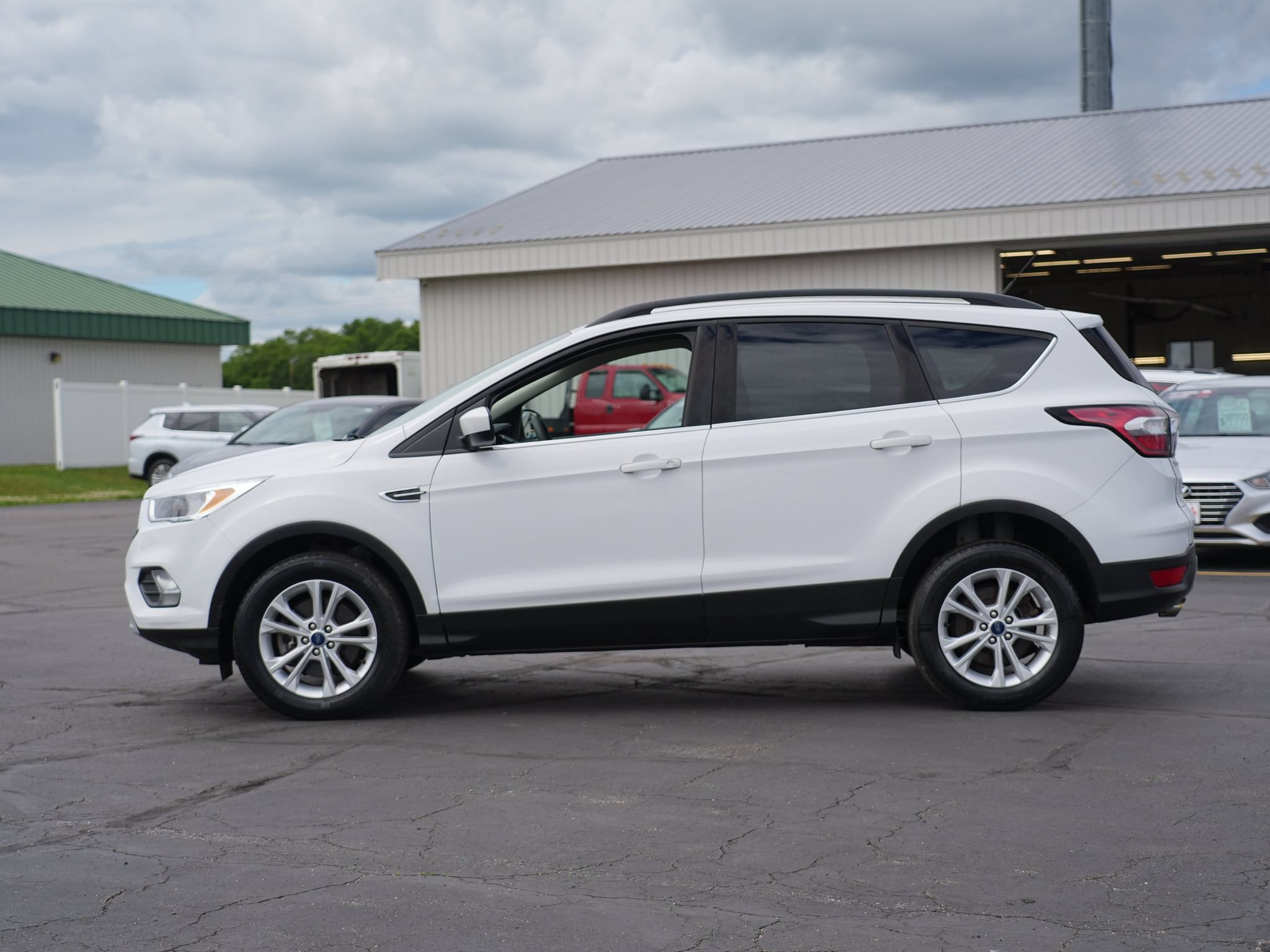 Used 2018 Ford Escape SE AWD/4WD image 7