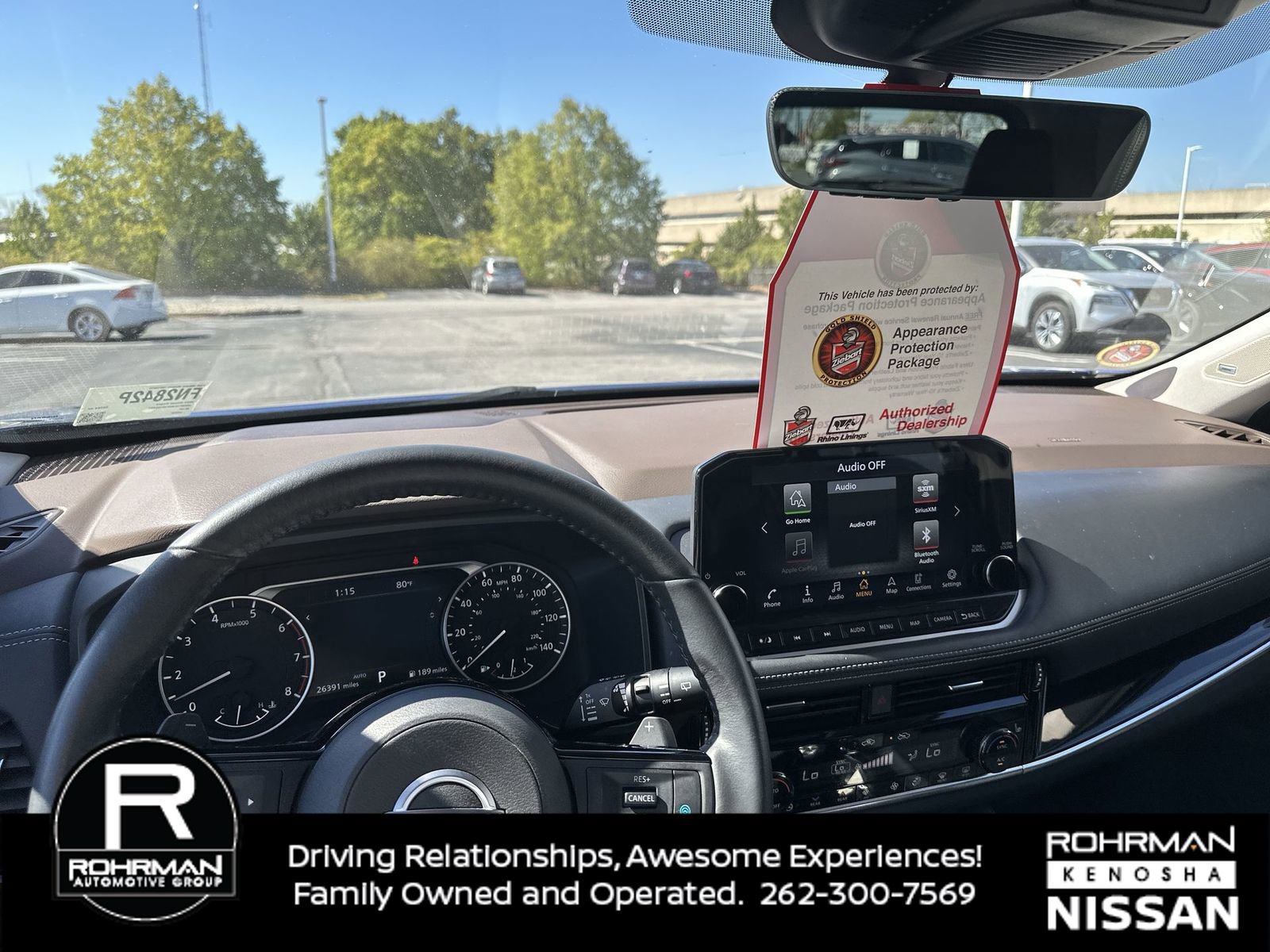 Certified 2023 Nissan Rogue SL w/ SL Premium Package AWD/4WD image 13