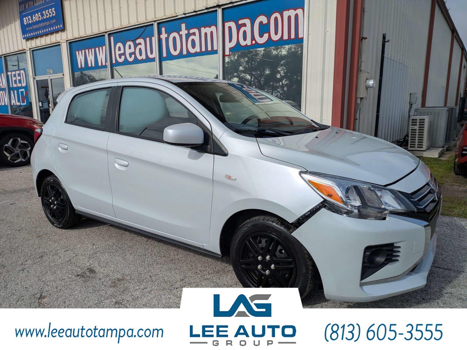 Used 2021 Mitsubishi Mirage ES