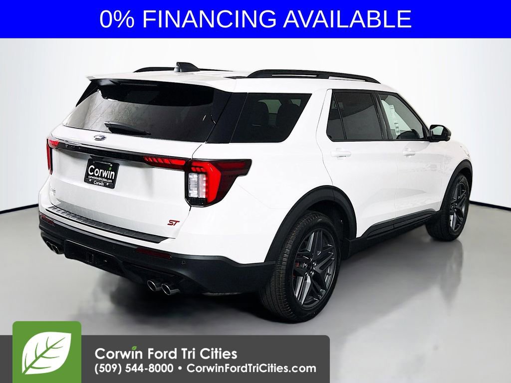 New 2026 Ford Explorer ST w/ Sun And Sound Package image 16