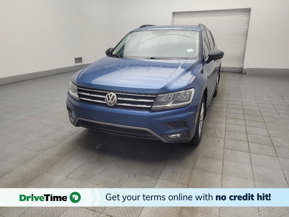 Used 2018 Volkswagen Tiguan SE w/ Panoramic Sunroof Package