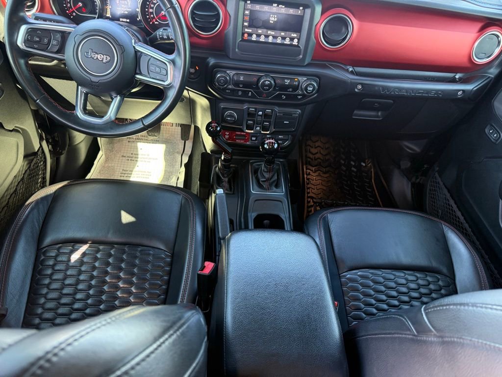 Used 2020 Jeep Wrangler Unlimited Rubicon w/ Steel Bumper Group AWD/4WD image 33