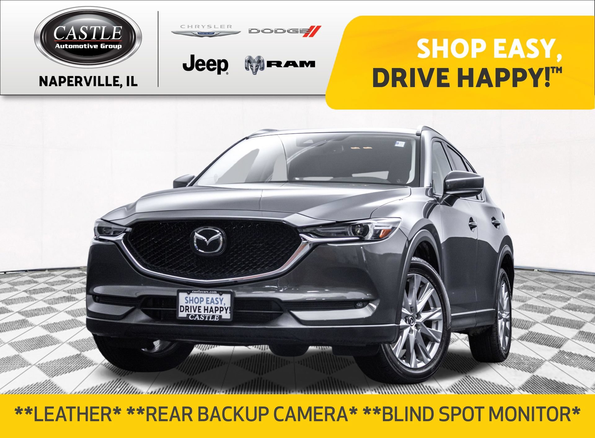 Used 2021 MAZDA CX-5 Grand Touring Reserve AWD/4WD image 1
