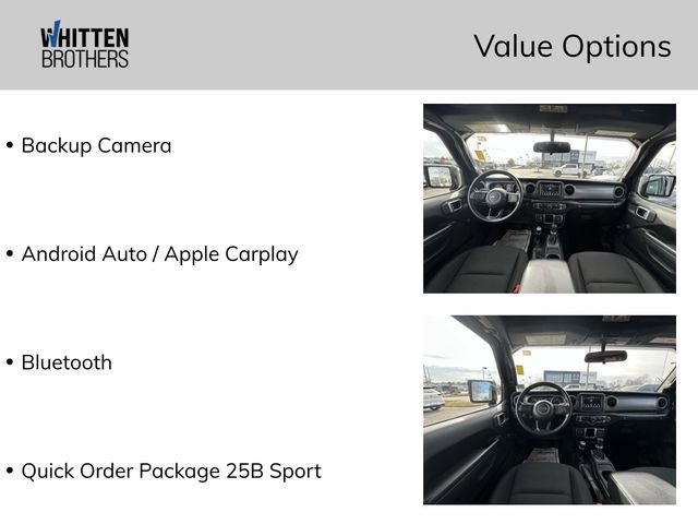 Used 2023 Jeep Wrangler Sport image 4