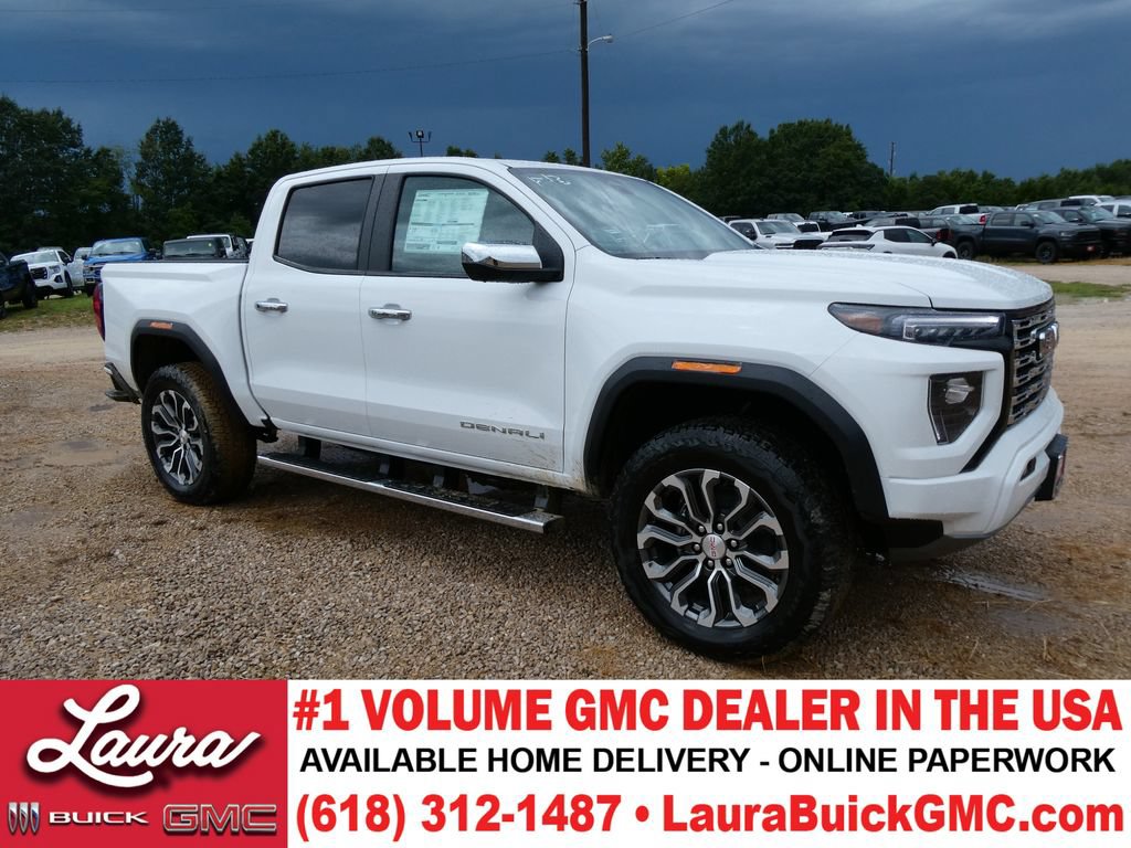 New 2026 GMC Canyon Denali