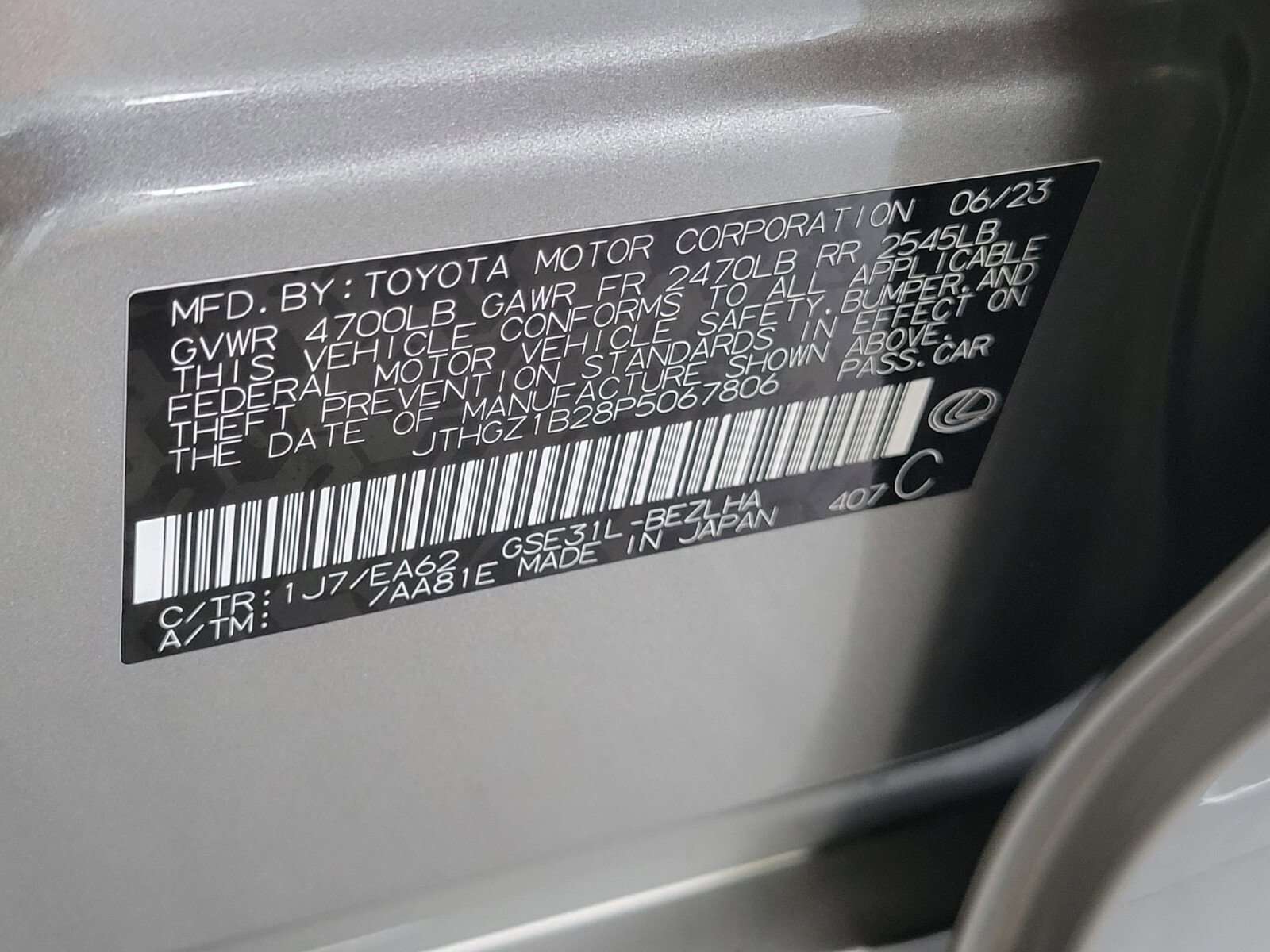 Used 2023 Lexus IS 350 F Sport w/ Accessory Package image 19