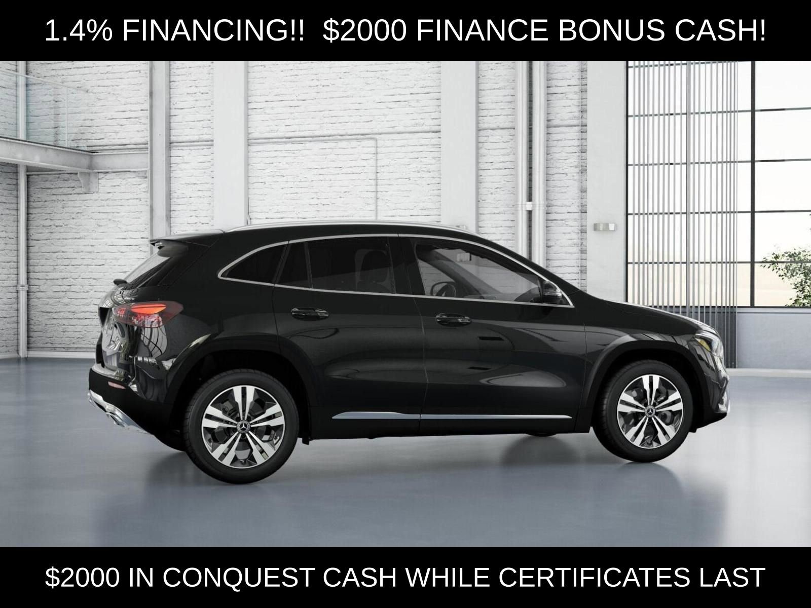 New 2026 Mercedes-Benz GLA 250 4MATIC image 19