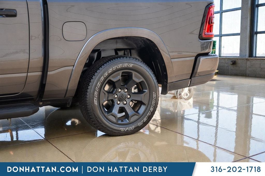 Used 2025 RAM 1500 Big Horn image 35