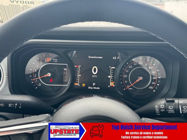 New 2026 Jeep Wrangler Unlimited Sahara AWD/4WD image 12