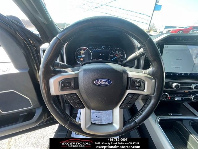 Used 2022 Ford F250 Lariat w/ Black Appearance Package image 14