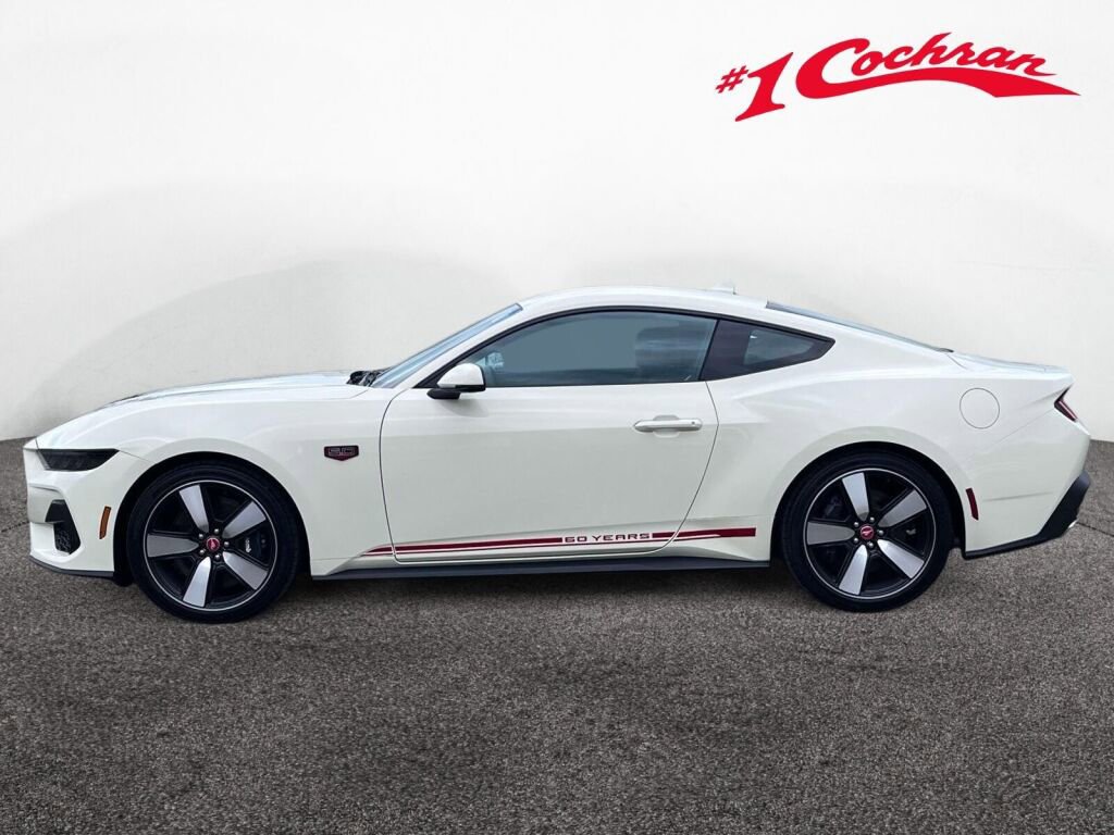New 2025 Ford Mustang GT Premium w/ 60th Anniversary Package RWD image 10