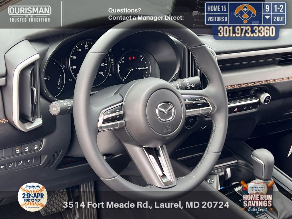 New 2026 MAZDA CX-50 AWD 2.5 Hybrid w/ Premium Pkg image 9