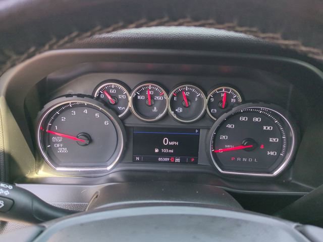 Certified 2020 Chevrolet Silverado 1500 LT Trail Boss AWD/4WD image 12