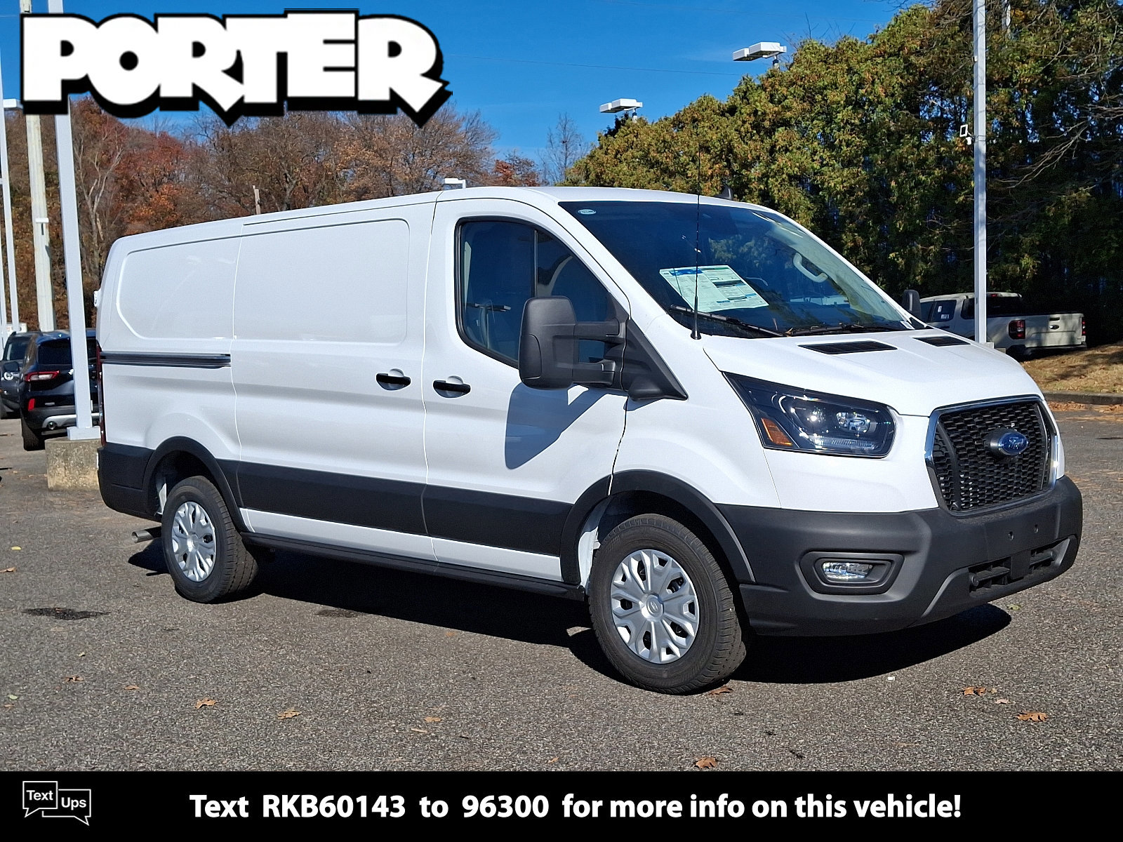 New 2024 Ford Transit 150 Low Roof image 1