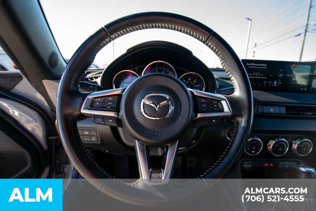 Used 2024 MAZDA MX-5 Miata RF Grand Touring image 14