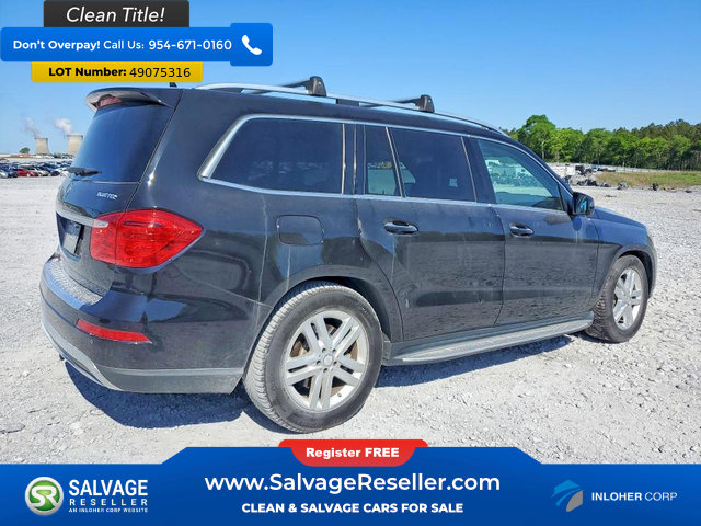 Used 2014 Mercedes-Benz GL 350 BlueTEC 4MATIC image 4